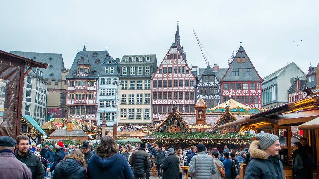 Christkindlesmarkt, Nuremberg, Germany